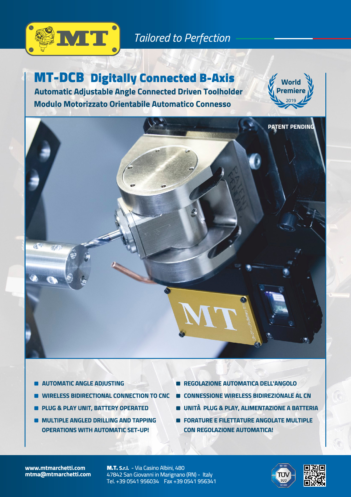 MT-DCB Digitally Connected B-Axis
