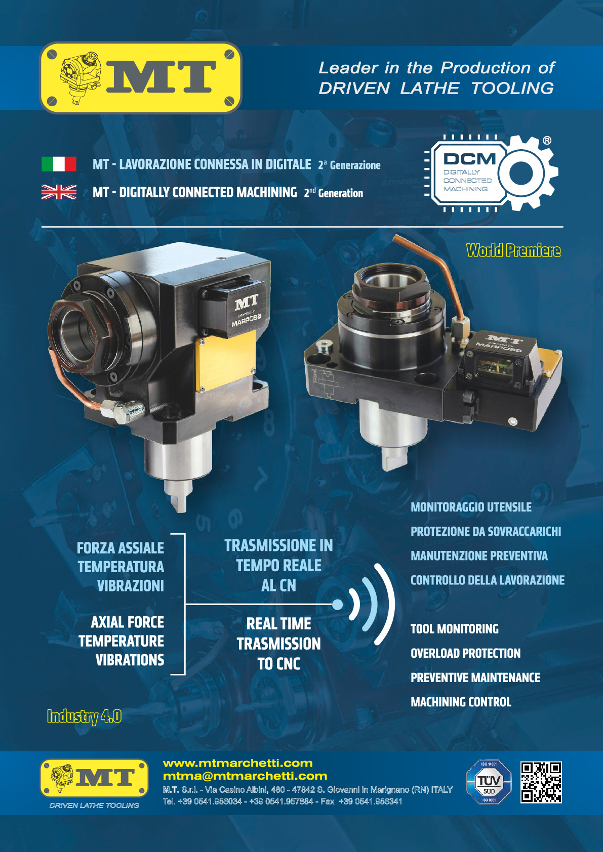 MT-Digitally Connected Machining